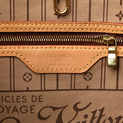 Louis Vuitton Monogram Neverfull GM 5 of 21