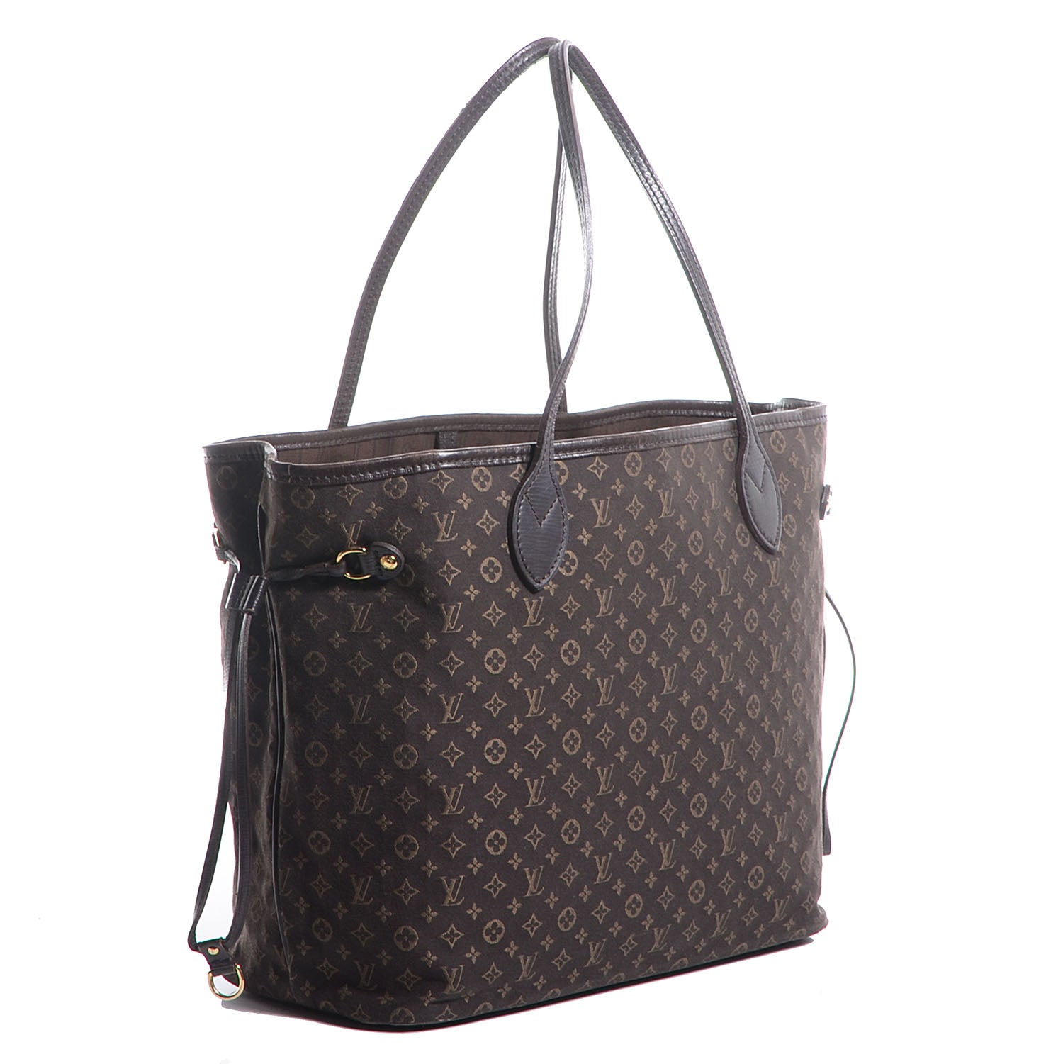 Louis Vuitton Monogram Idylle Neverfull MM Fusain 3 of 6