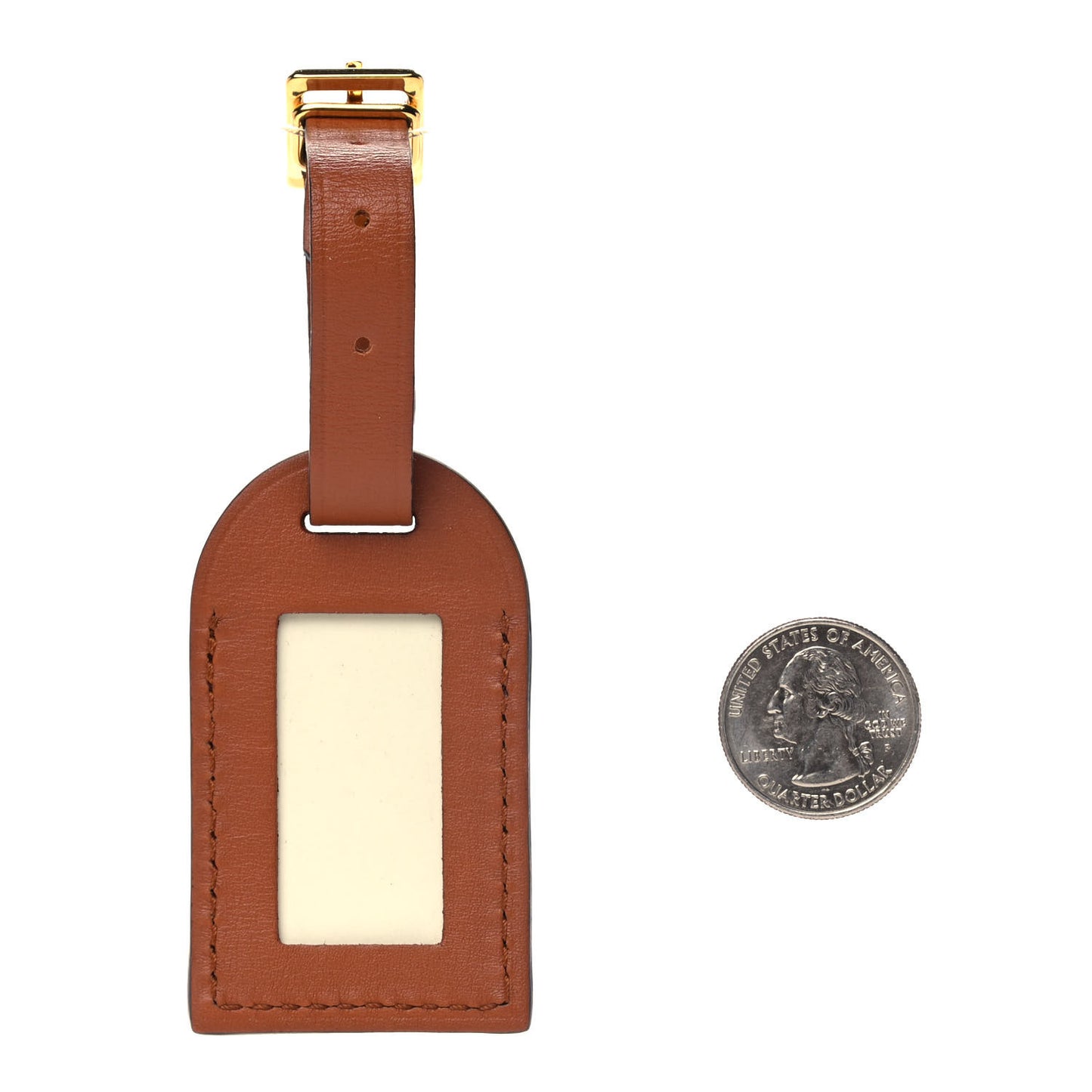 Calfskin Luggage Tag