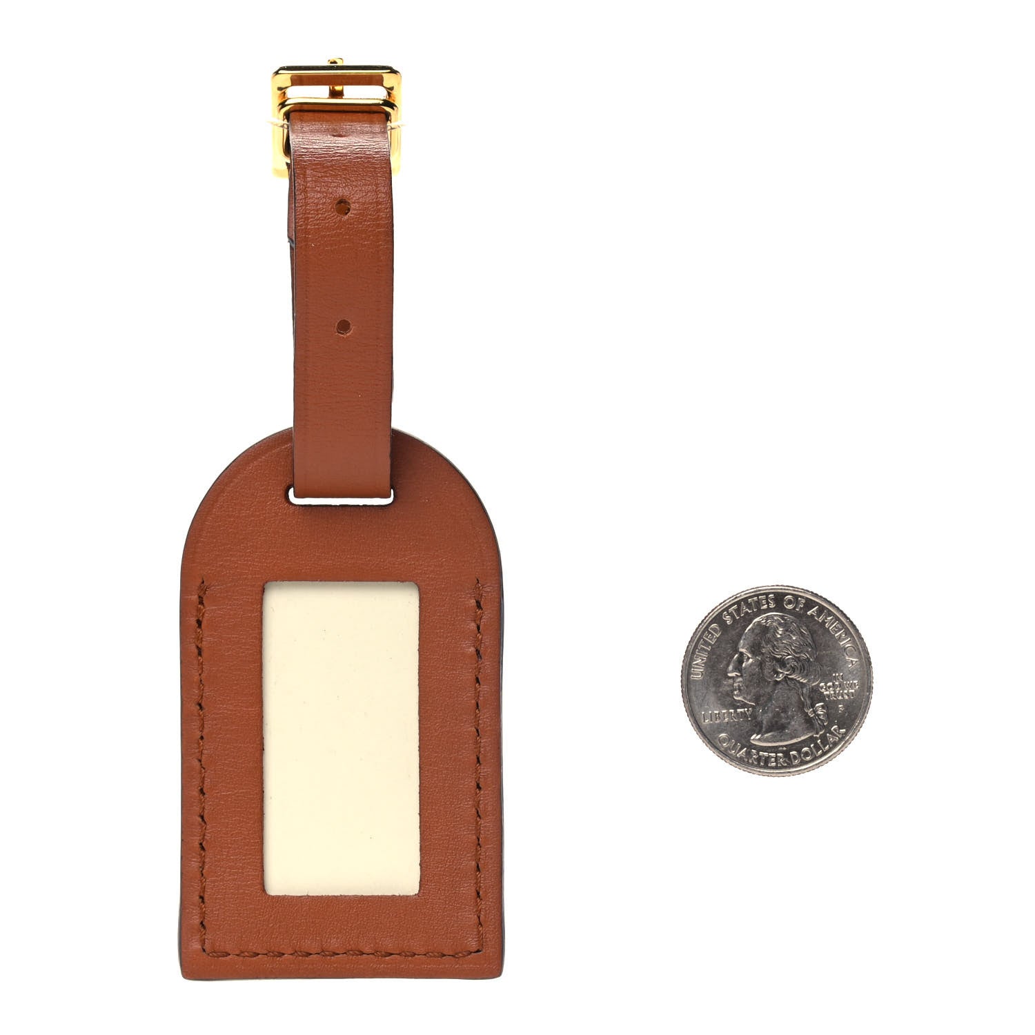 Louis Vuitton Calfskin Luggage Tag 2 of 4