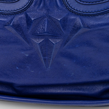 Givenchy Calfskin 3D Stud Medium Nightingale Royal Blue 12 of 12