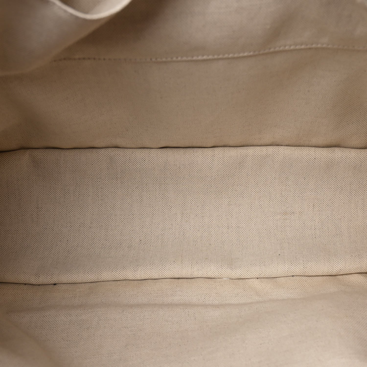 Gucci Monogram Calfskin Large Horsebit 1955 Tote Bag Beige Brown Sugar 5 of 11