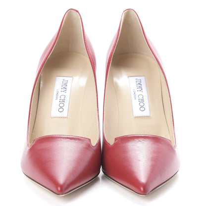 Jimmy Choo Kid Alia Pumps 38.5 Red 2 of 7