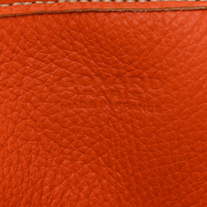 Goyard Goyardine Sac Hardy Pet Carrier PM Orange 7 of 14