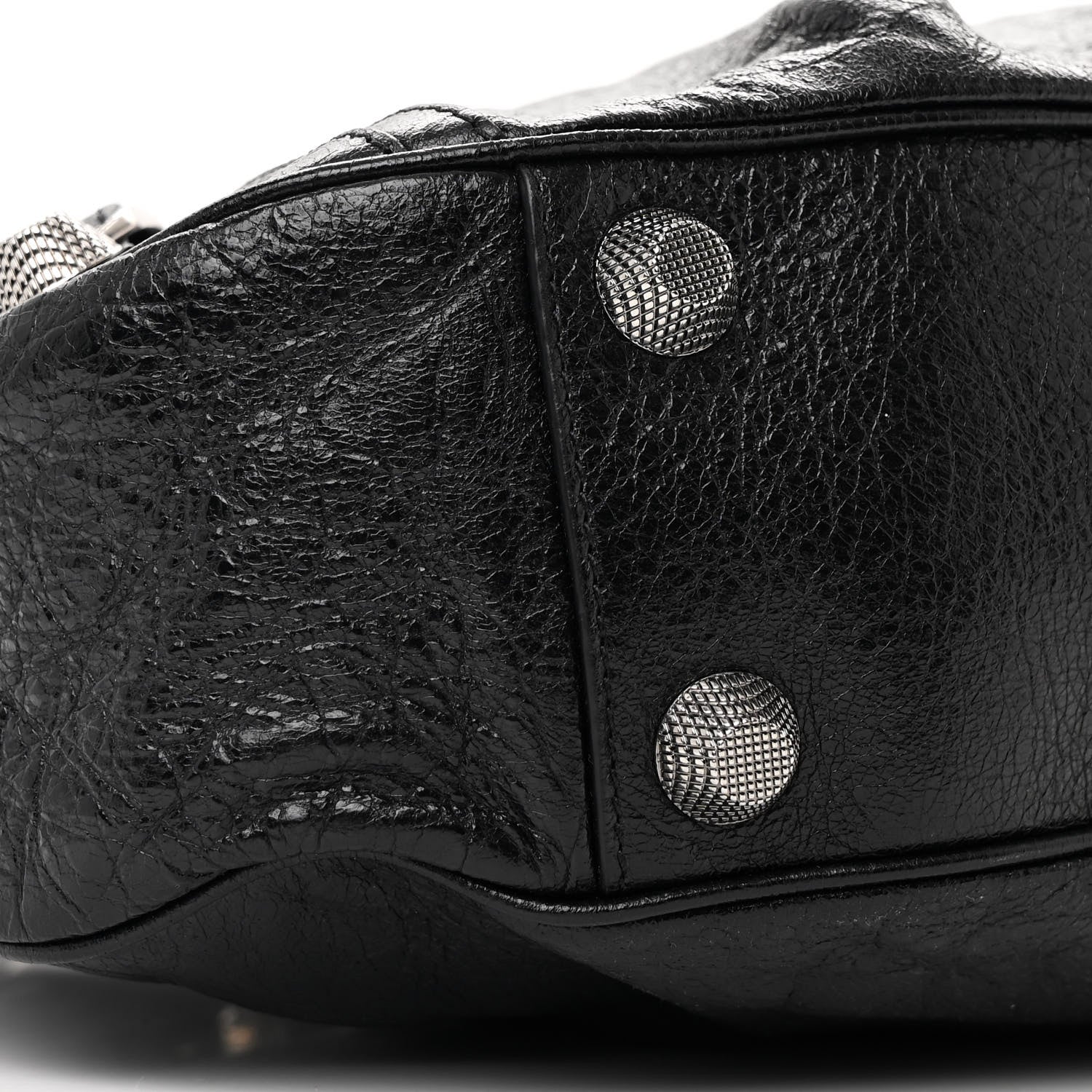 Balenciaga Agneau Arena Small Le Cagole Shoulder Bag Black 10 of 11