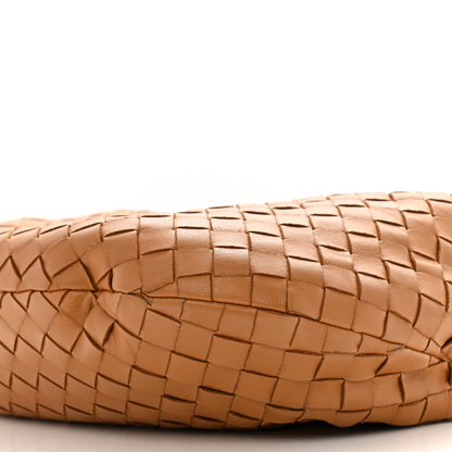 Bottega Veneta Nappa Intrecciato Teen Jodie Hobo Caramel 10 of 15