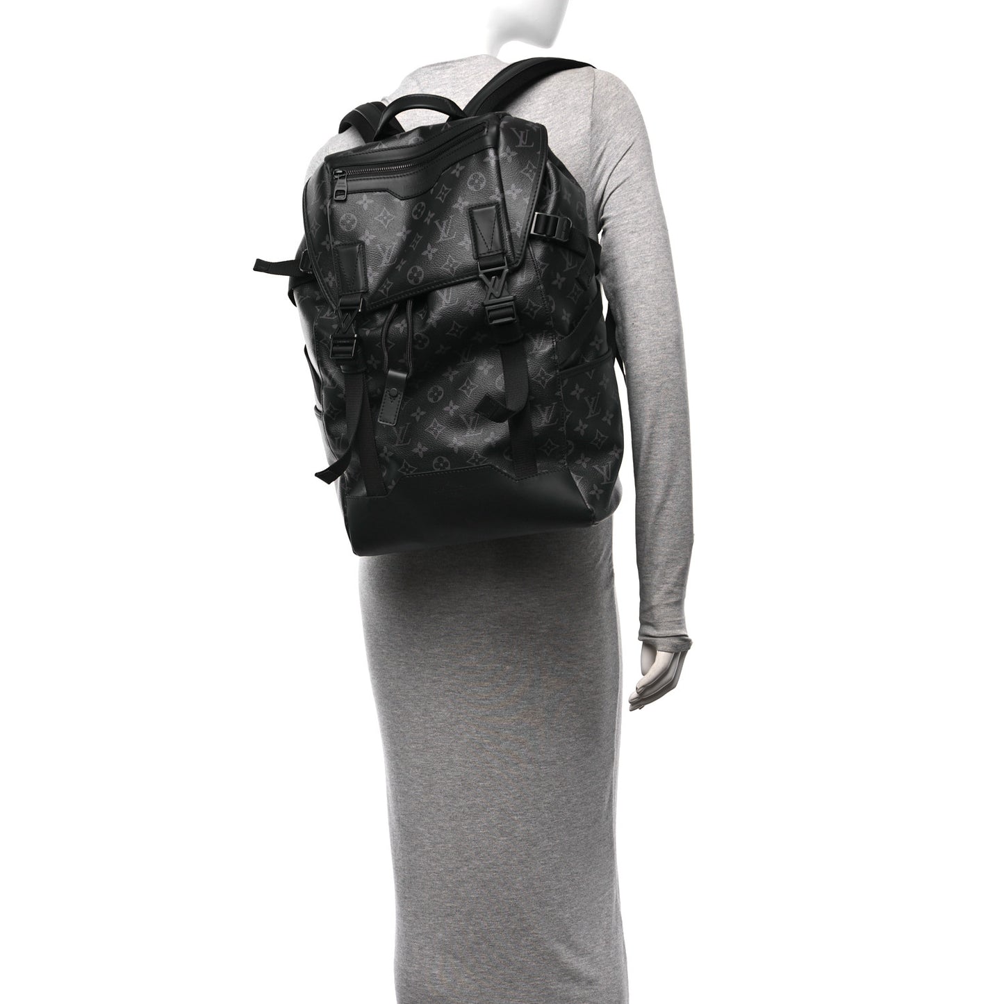 Monogram Eclipse Getaway Backpack