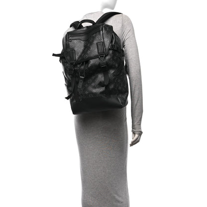 Louis Vuitton Monogram Eclipse Getaway Backpack 2 of 9