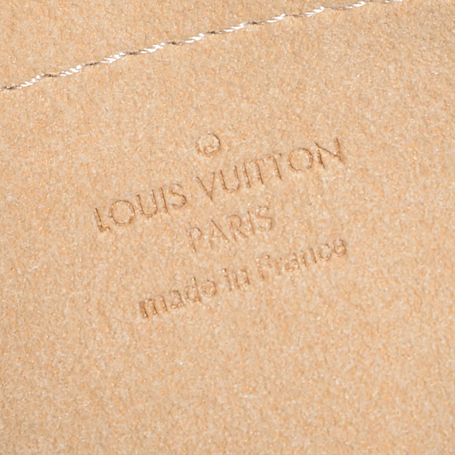 Louis Vuitton Damier Azur Pochette Milla MM 6 of 7