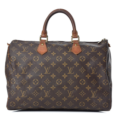Louis Vuitton Monogram Speedy 35 1 of 27