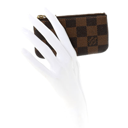 Louis Vuitton Damier Ebene Key Pouch 2 of 6