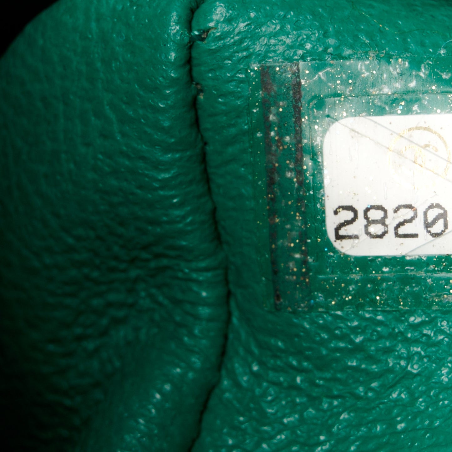 Aged Calfskin Quilted 2.55 Reissue 225 Flap Green