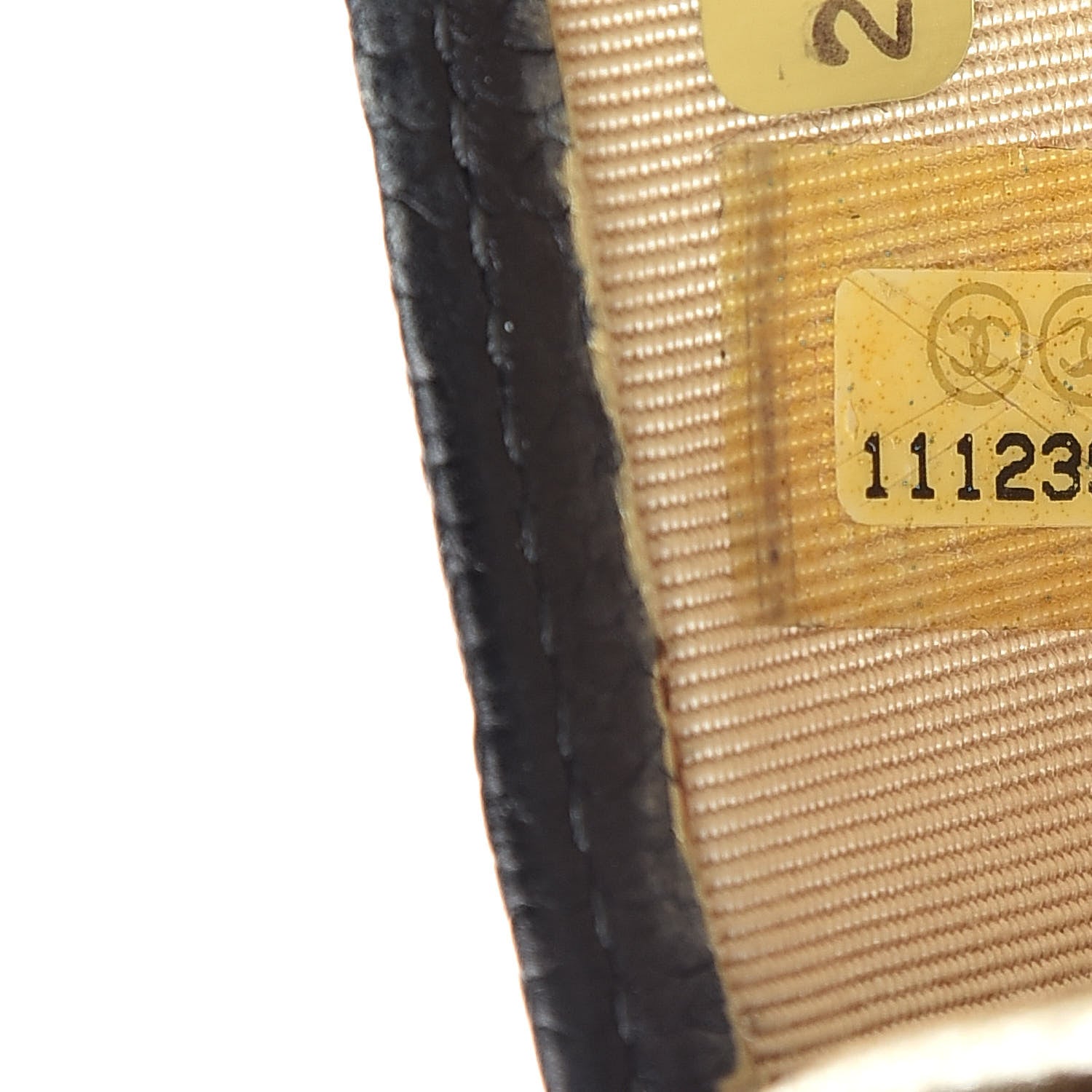 Chanel Caviar Quilted Flap Card Holder Black 8 of 15