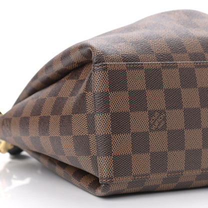 Louis Vuitton Damier Ebene Odeon Tote PM Black 8 of 10