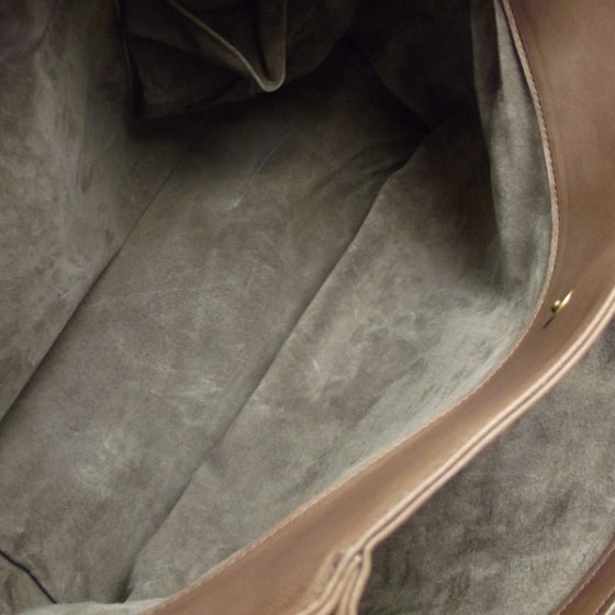 Bottega Veneta Leather Intrecciato Roma Tote Elephant 7 of 11