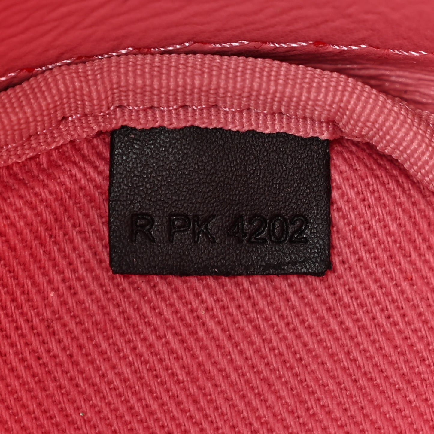 Grained Calfskin The Mini Bucket Bag True Red
