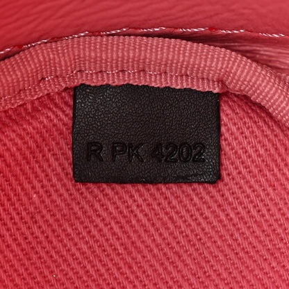 Marc Jacobs Grained Calfskin The Mini Bucket Bag True Red 8 of 12