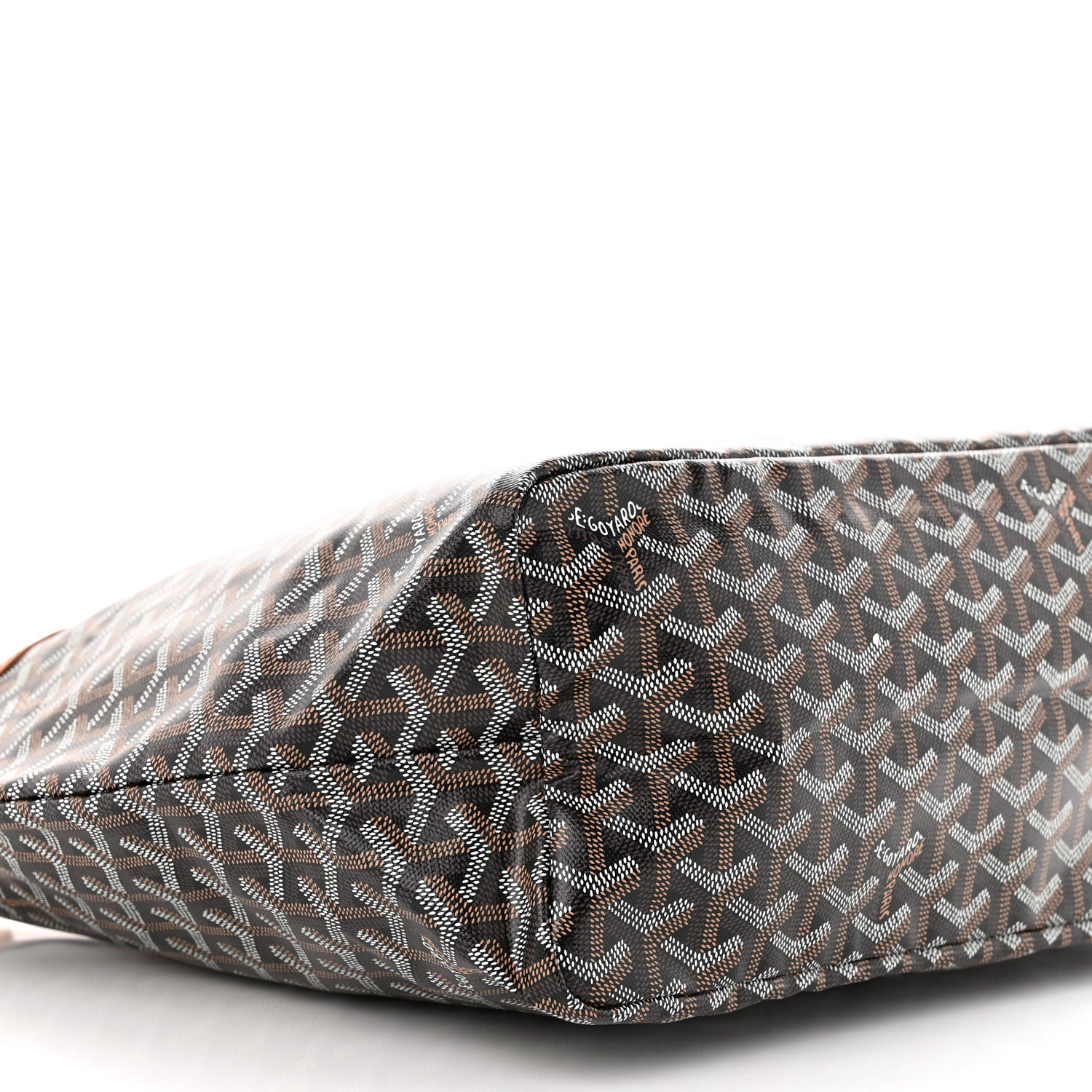 Goyard Goyardine Saint Louis PM Black Gold 9 of 10
