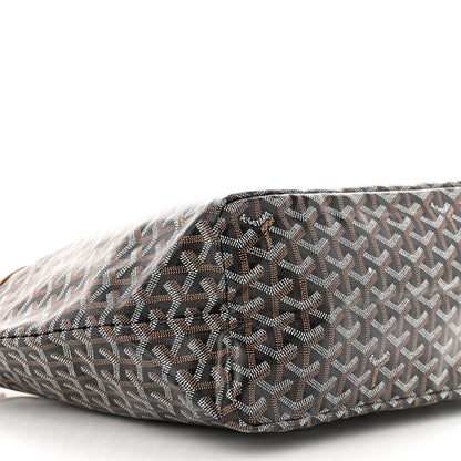 Goyard Goyardine Saint Louis PM Black Gold 9 of 10