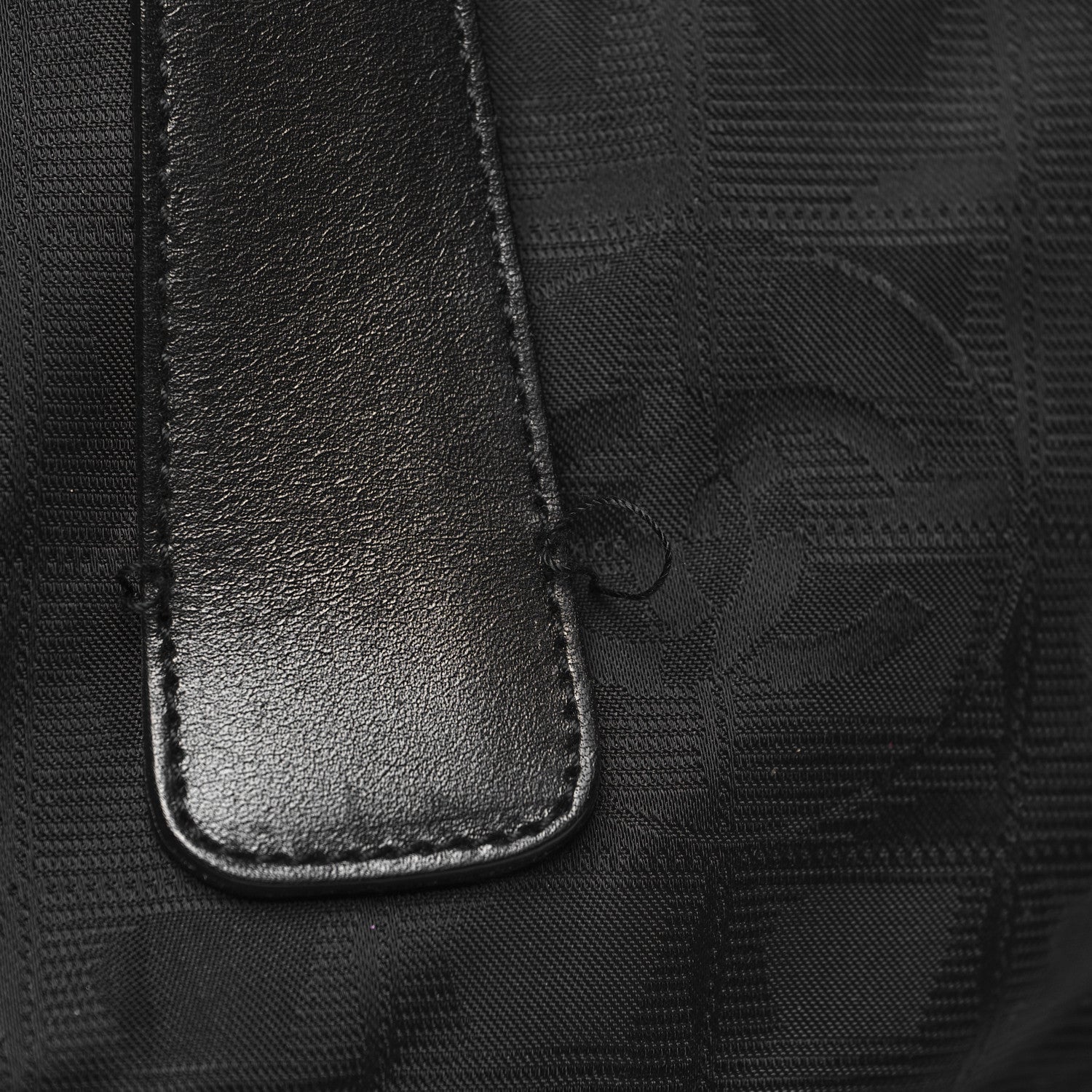 Chanel Nylon Medium Travel Tote Black 11 of 14