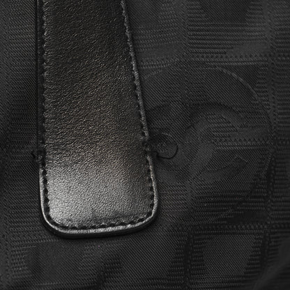 Chanel Nylon Medium Travel Tote Black 11 of 14