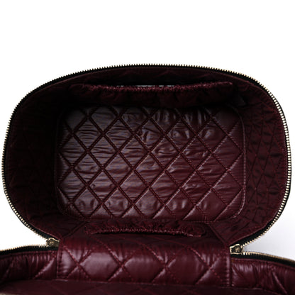 Chanel Lambskin Quilted Vanity Pouch Black 5 of 9