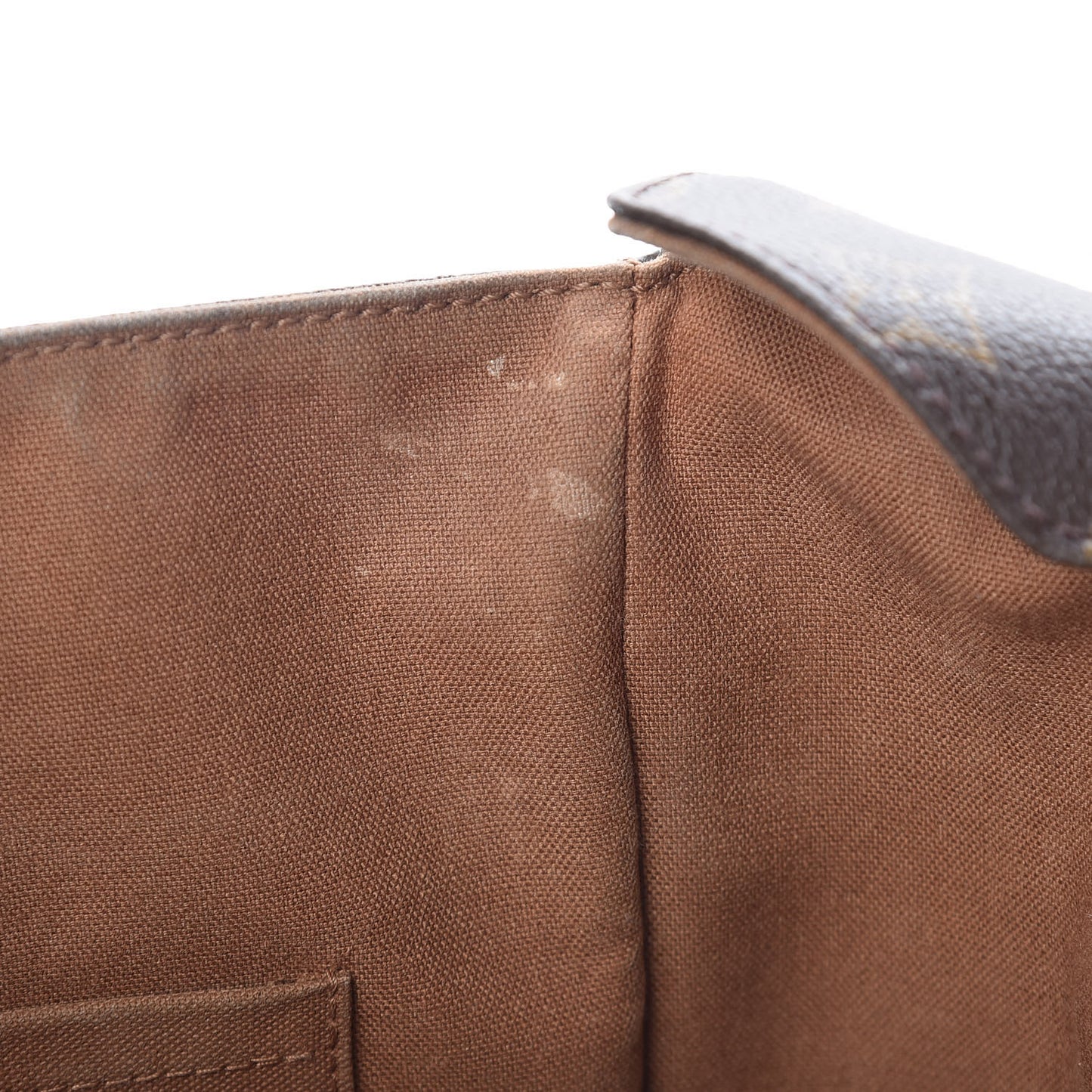 Monogram Abbesses Messenger Bag
