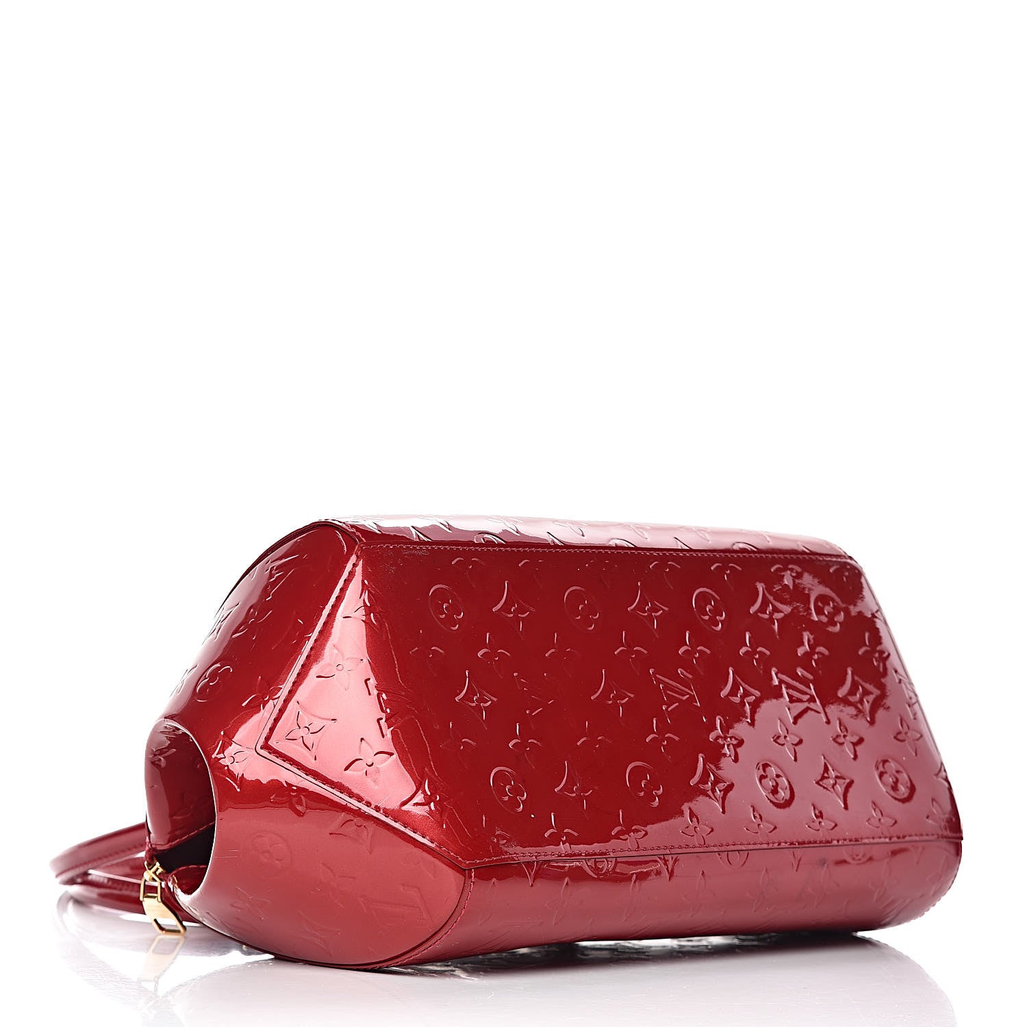 Louis Vuitton Vernis Sherwood GM Pomme D'Amour 4 of 14