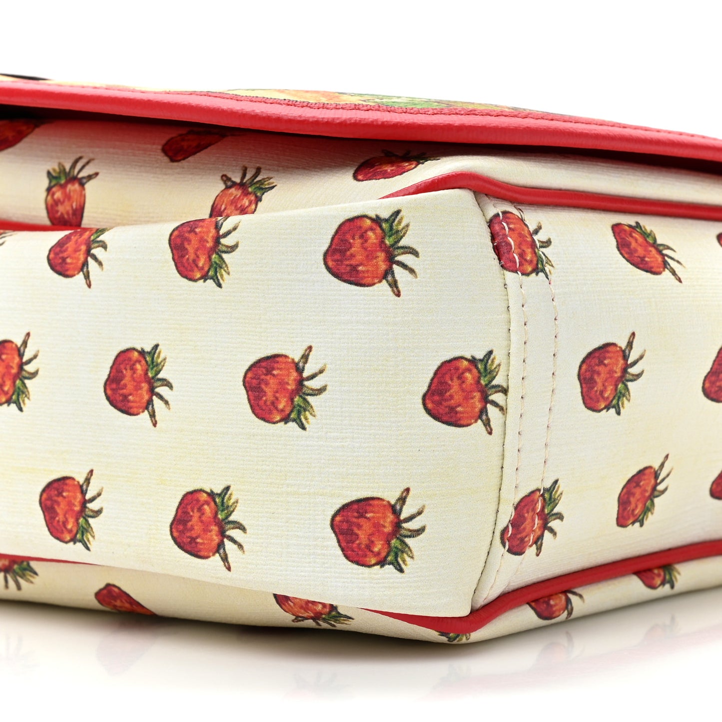 Coated Canvas Love Parade Kids Strawberry Fairy Messenger Bag Multicolor