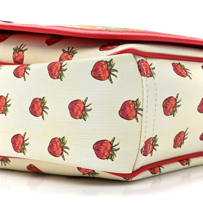 Gucci Coated Canvas Love Parade Kids Strawberry Fairy Messenger Bag Multicolor 8 of 9