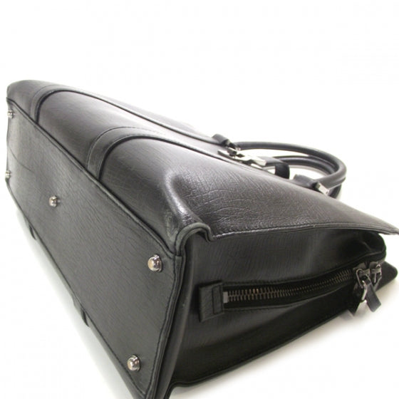 Gucci Leather Briefcase Black 6 of 12