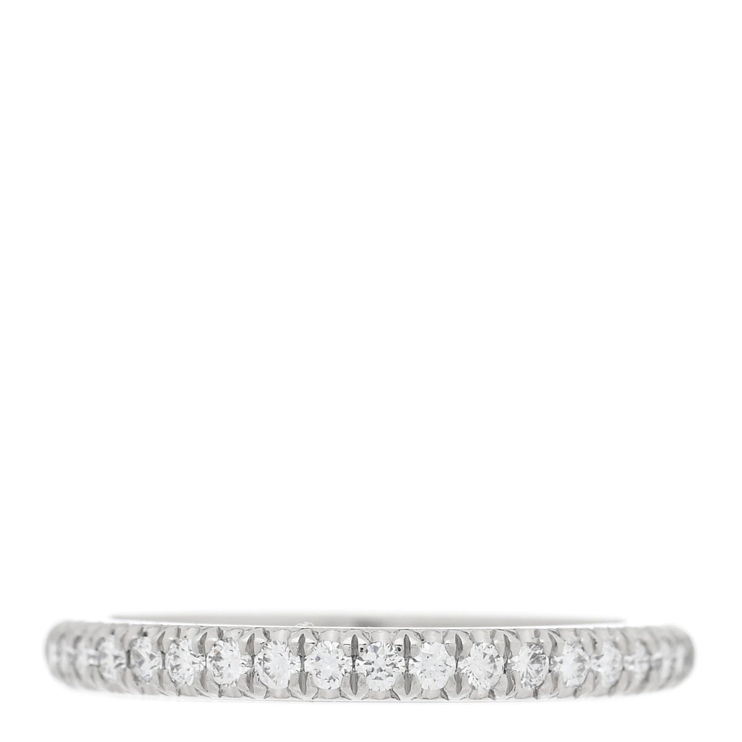latinum Diamond .19ctw Soleste Half Eternity Band Ring 47 4