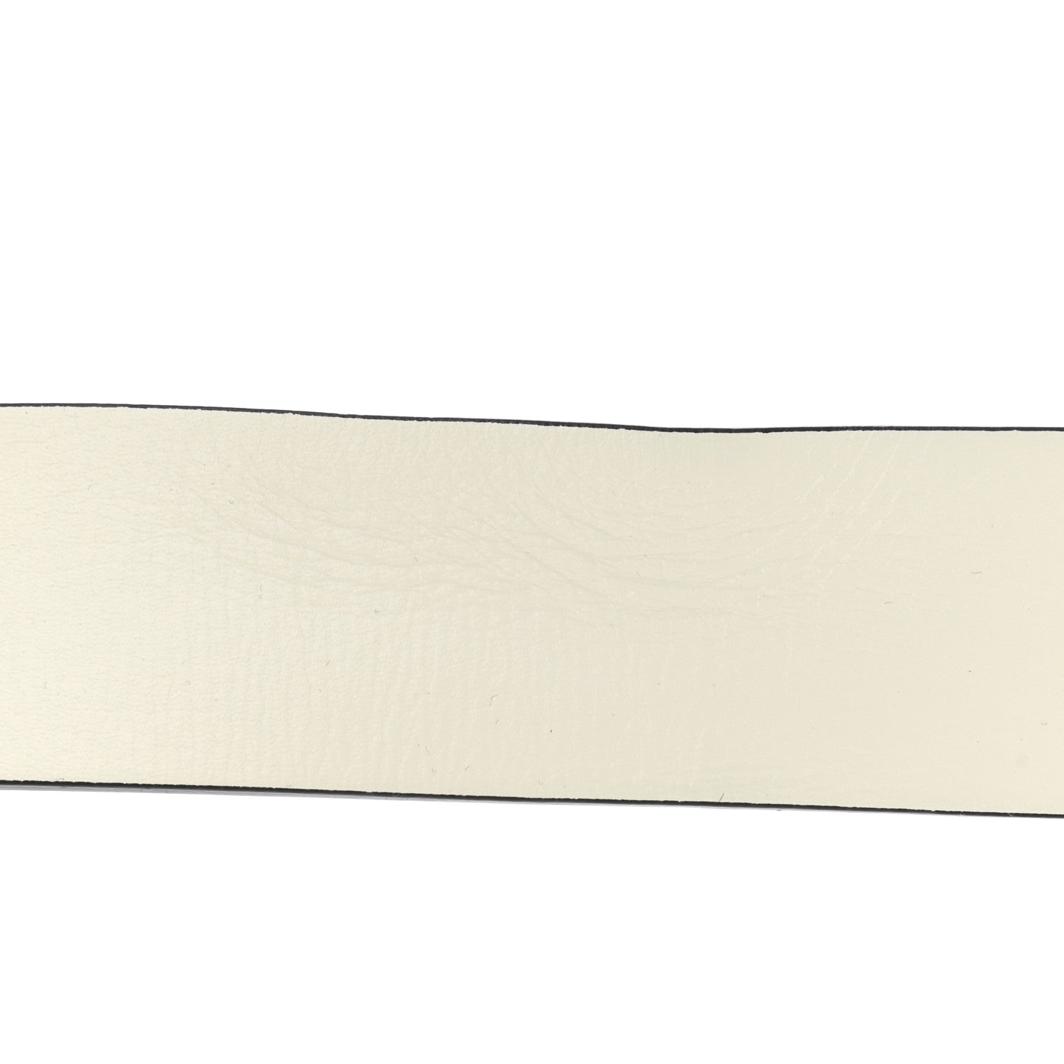 Chanel Patent Calfskin CC Reversible Belt 90 Black White 12 of 13