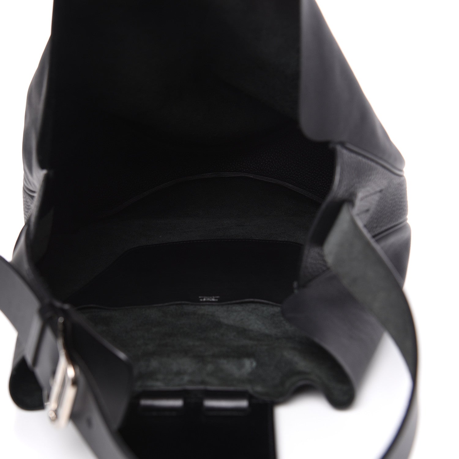 Hermes Swift Taurillon Clemence Vache Hunter Virevolte 29 Black 5 of 11