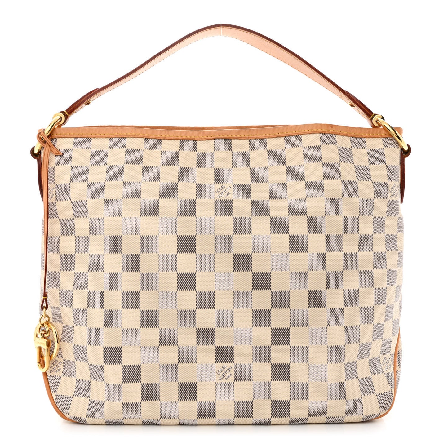 Damier Azur Delightful PM Rose Ballerine