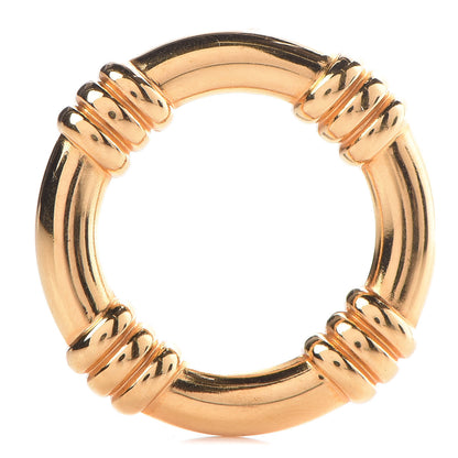 Hermes Permabrass Bouee Scarf Ring Gold 1 of 3