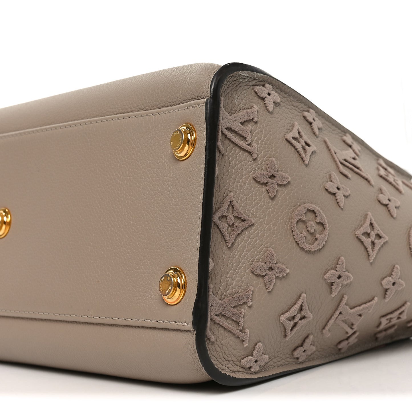 Calfskin Monogram Tufting On My Side Galet