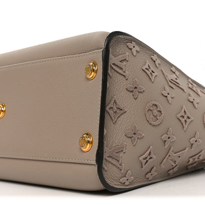 Louis Vuitton Calfskin Monogram Tufting On My Side Galet 8 of 9