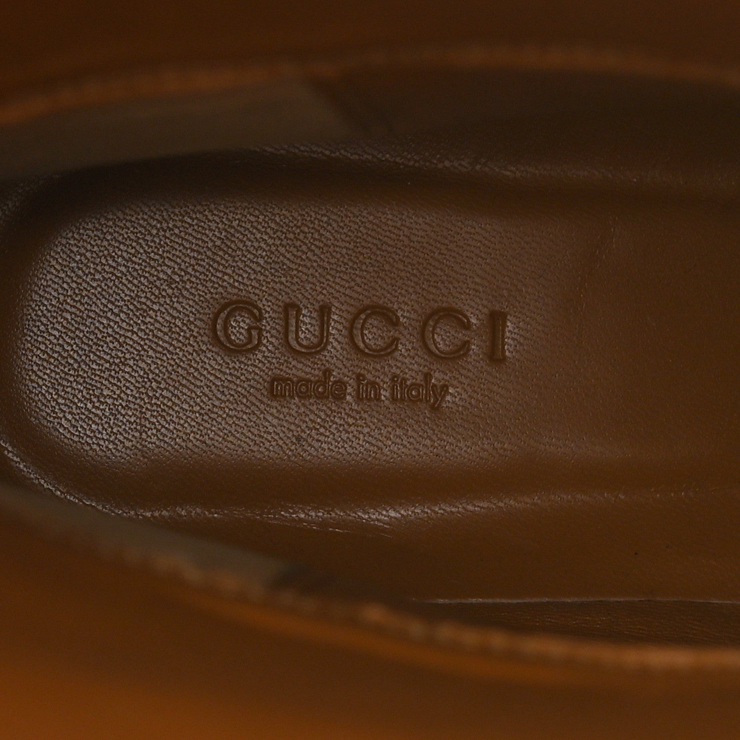Gucci Calfskin Zelda Harness Riding Boots 38 Black Amber 6 of 10