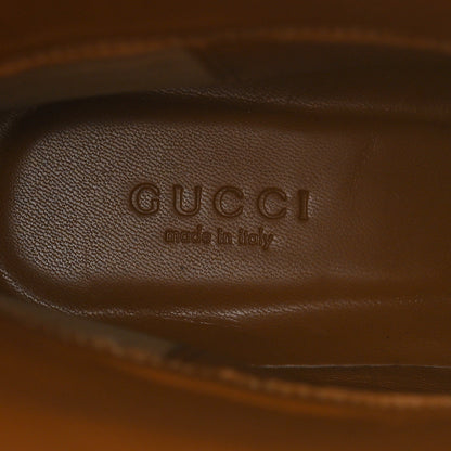 Gucci Calfskin Zelda Harness Riding Boots 38 Black Amber 6 of 10