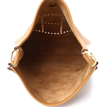 Hermes Taurillon Maurice Evelyne III PM Sesame 5 of 12