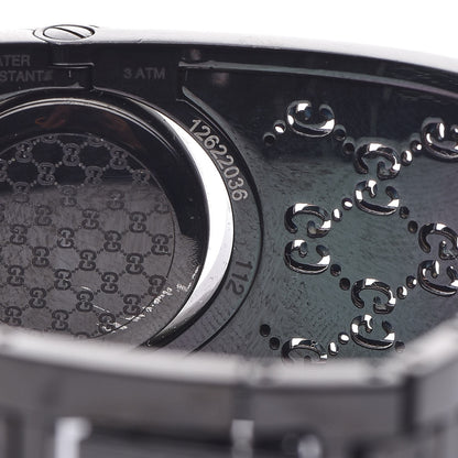 Gucci PVD Stainless Steel 23mm Twirl Quartz Watch Black 5 of 8