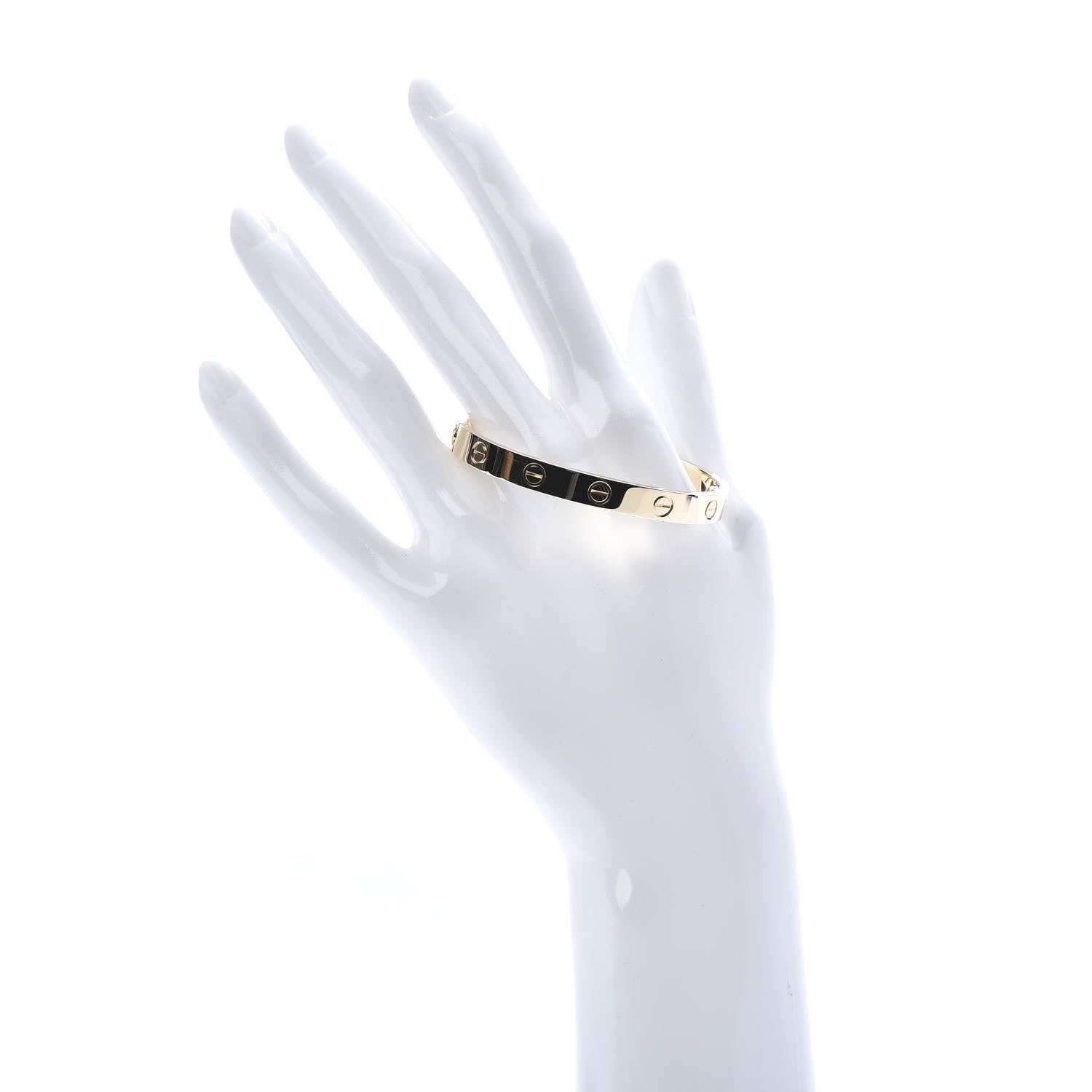 Cartier 18K Yellow Gold LOVE Bracelet 15 2 of 6