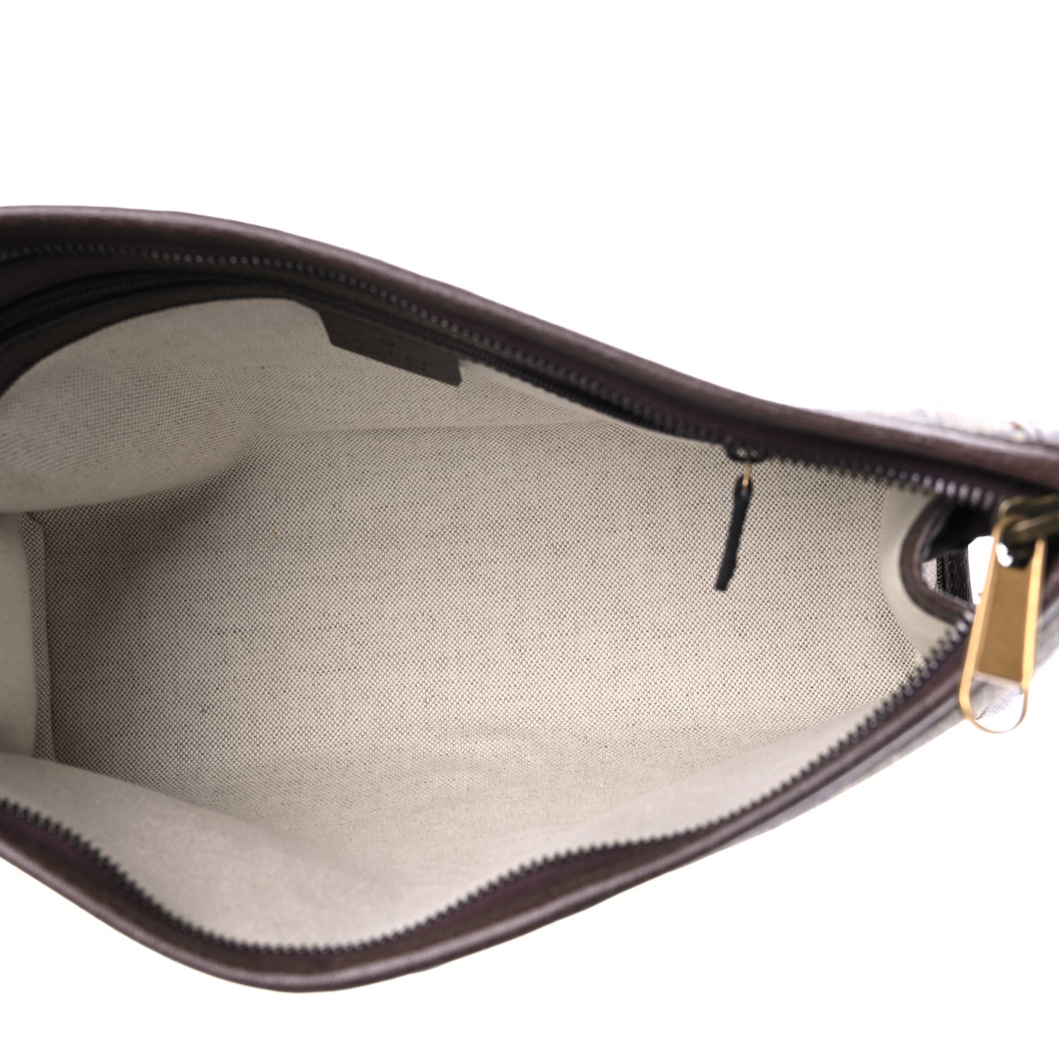 Gucci GG Supreme Monogram Web Ophidia GG Toiletry Case Beige New Acero 5 of 11