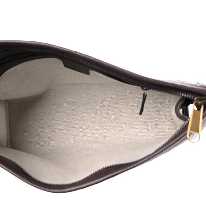 Gucci GG Supreme Monogram Web Ophidia GG Toiletry Case Beige New Acero 5 of 11