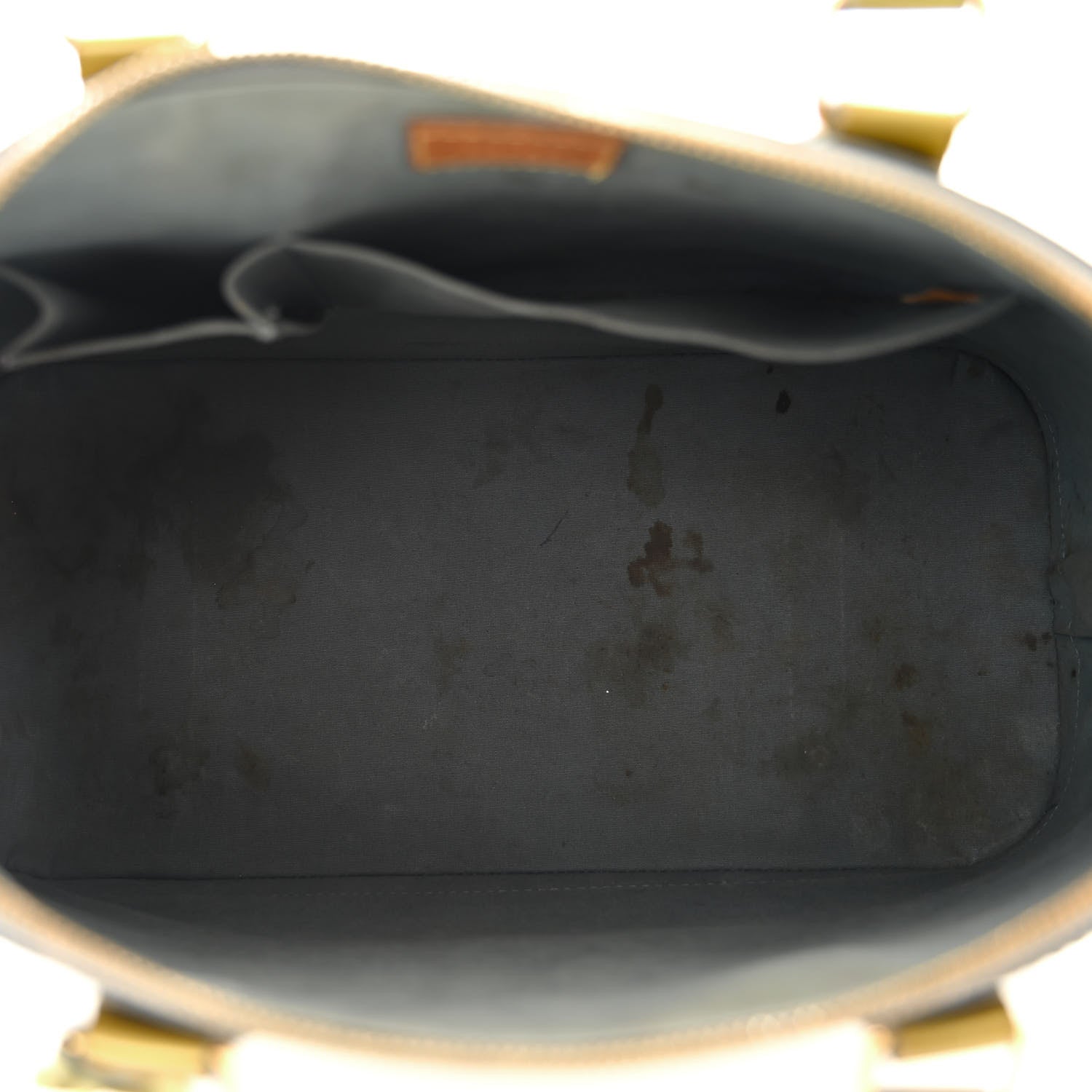 Louis Vuitton Vernis Alma GM Gris Art Deco 5 of 11