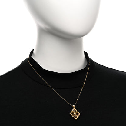 Buccellati 18K Yellow Gold Black Onyx Opera Tulle Necklace 2 of 5