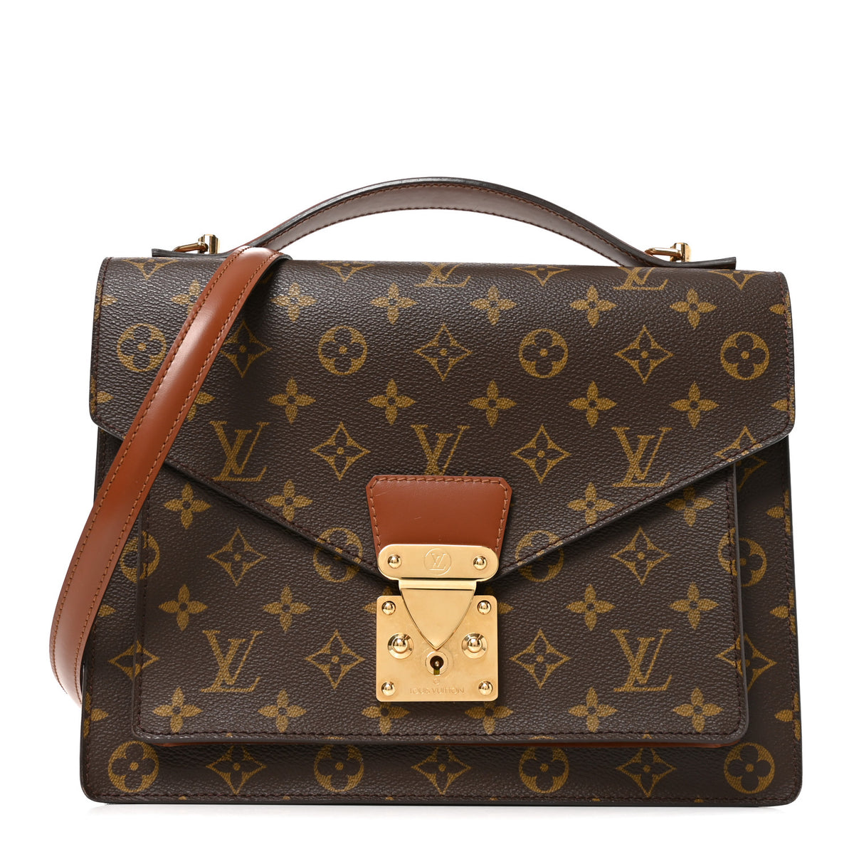 Louis Vuitton Monogram Monceau 28 1 of 9