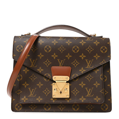 Louis Vuitton Monogram Monceau 28 1 of 9