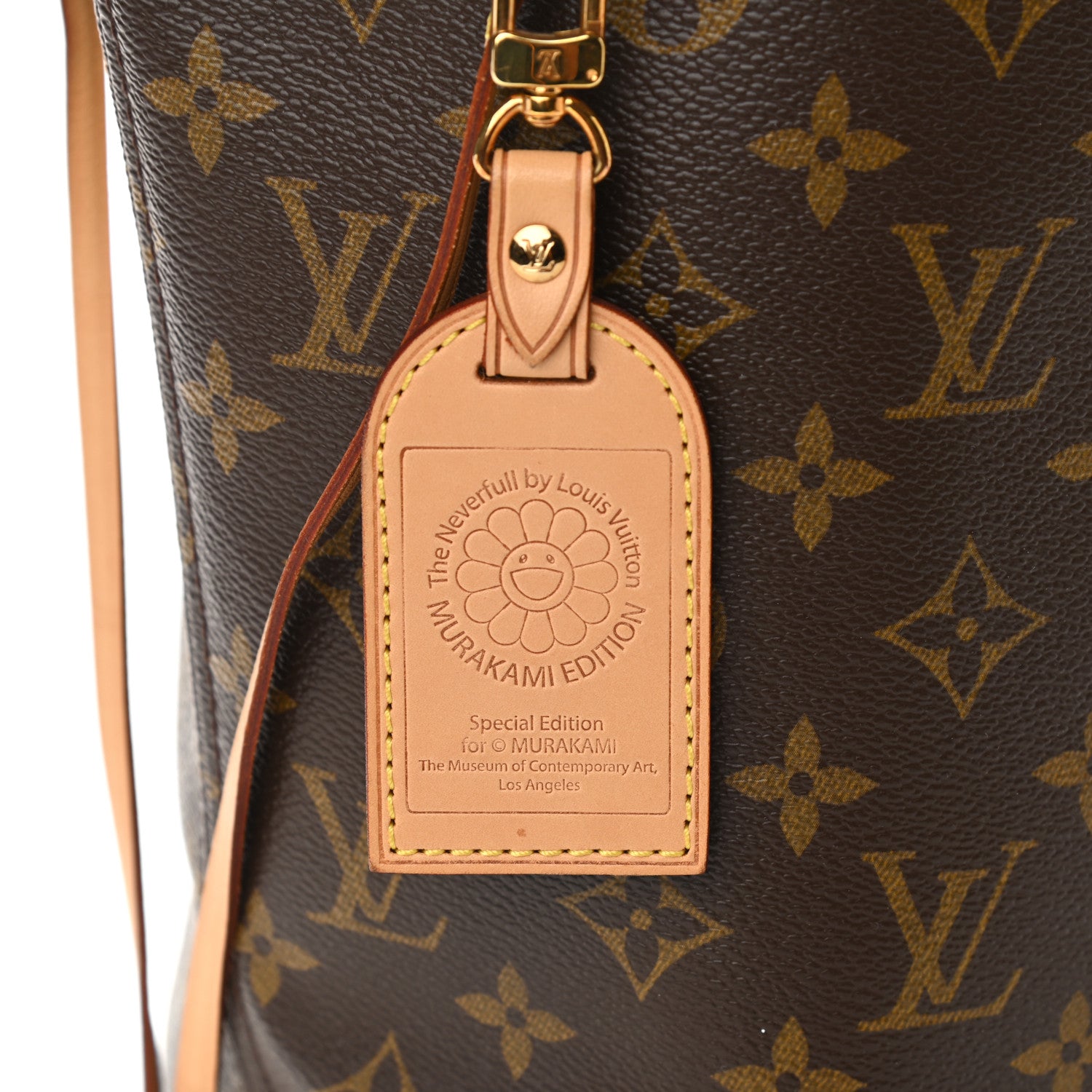 Louis Vuitton Monogram MOCA Neverfull MM 10 of 10